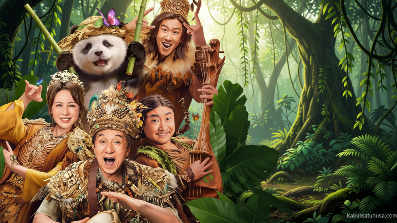 Solution For: 4 Alasan Wajib Nonton Film Panda Plan 2: The Magical Tribe yang Tayang di Vidio