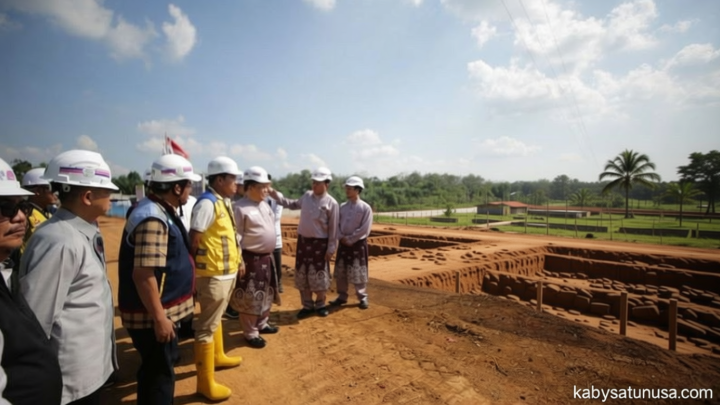 Key Strategy: Progres Pembangunan Sekolah Rakyat Kuansing Riau Capai 76 Persen, Siap Beroperasi Juli 2026