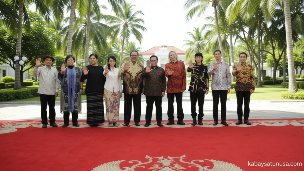 New Policy: JJ Rizal hingga Kamala Chandrakirana Dikukuhkan Jadi Anggota Lembaga Kebudayaan Jakarta, Ini Daftar Lengkapnya