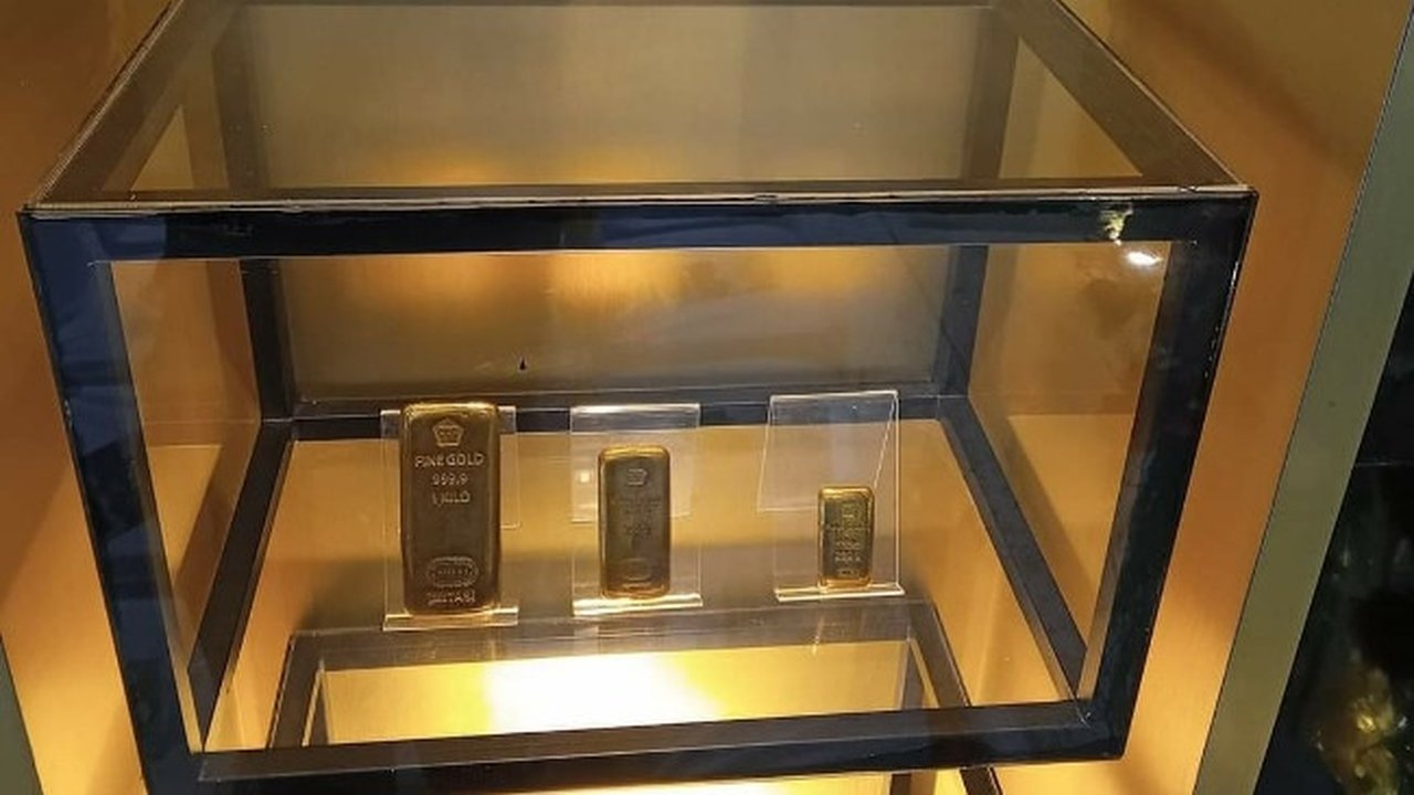 Main Agenda: Harga Emas Antam Naik Rp11.000, Hari Ini Dijual Rp2.651.000 per Gram