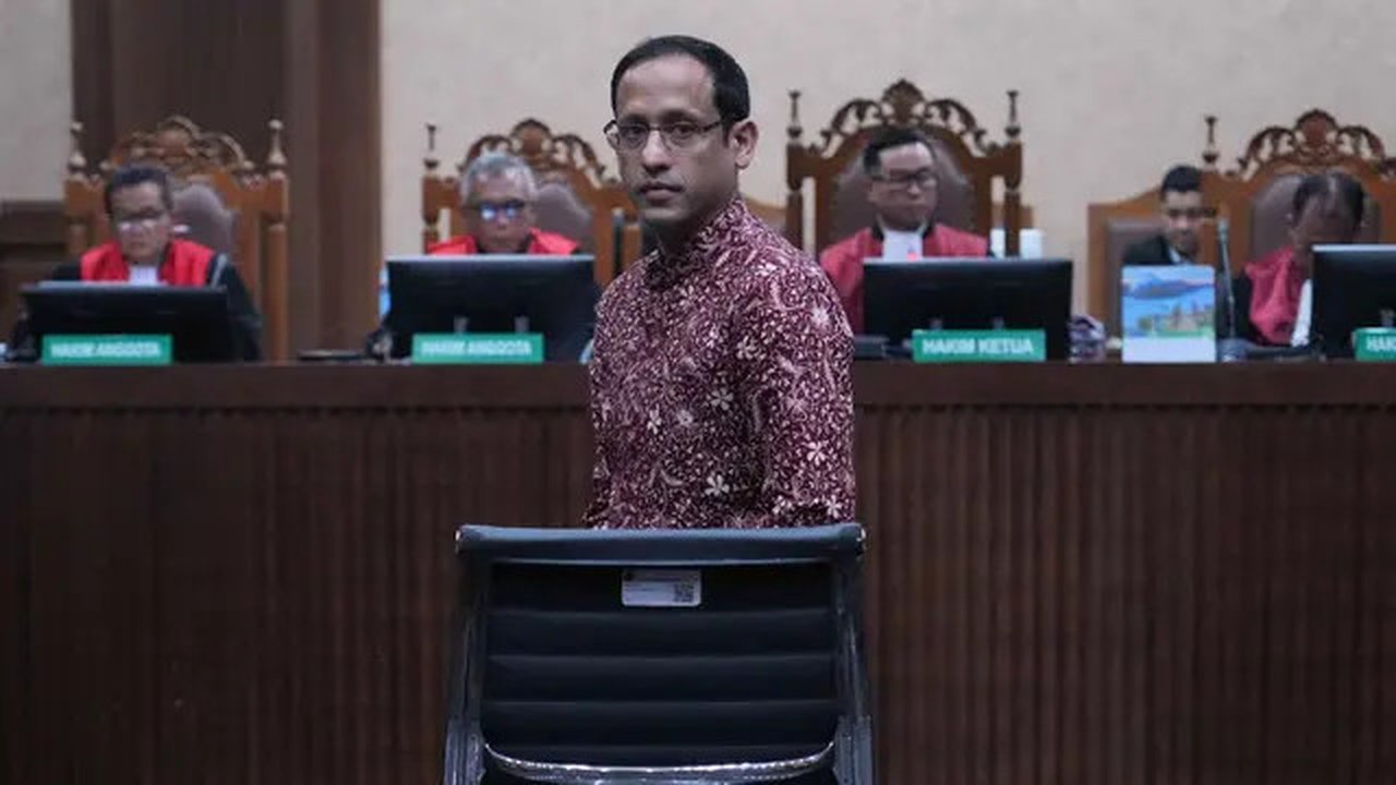 Solution For: KY Tindak Lanjuti Laporan Dugaan Pelanggaran Etik 4 Hakim Kasus Nadiem
