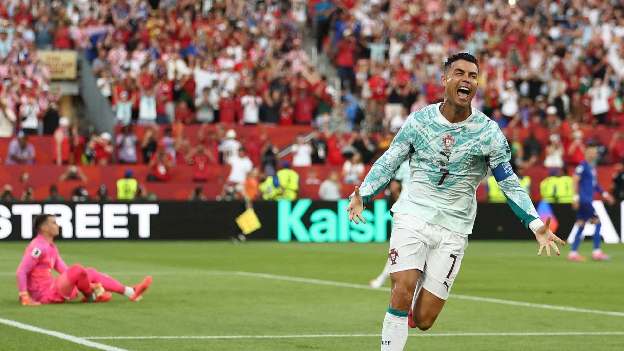 Special Plan: FOTO: Comeback Portugal Hentikan Langkah Kroasia