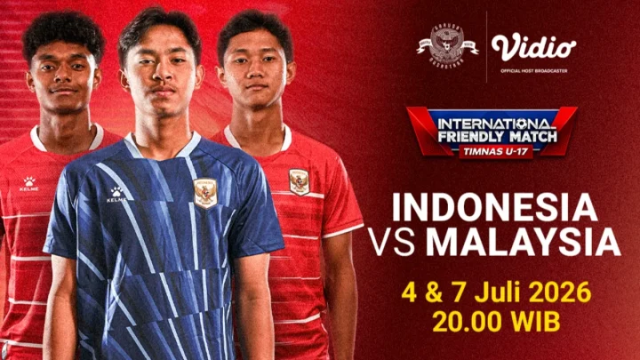 Important Visit: Jadwal Timnas Indonesia U-17: Friendly Match Melawan Malaysia U-17 di Vidio