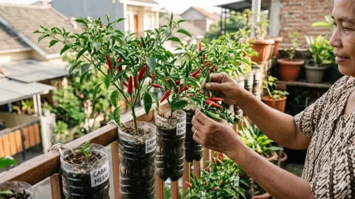What Happened During: Cara Menanam Cabai di Botol Bekas agar Cepat Berbuah, 13 Tips untuk Hasil Panen Lebih Maksimal