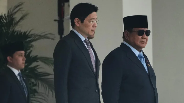 Topics Covered: FOTO: Presiden Prabowo dan PM Lawrence Wong Pererat Kerja Sama Regional