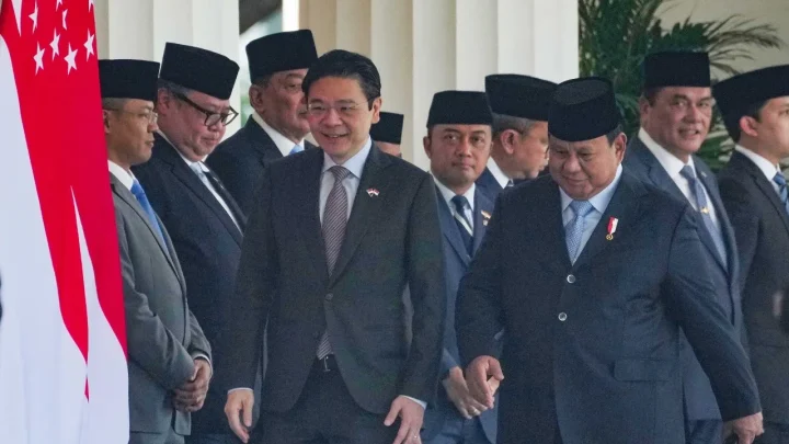 Topics Covered: PM Lawrence Wong Undang Siswa Sekolah Garuda ke Singapura