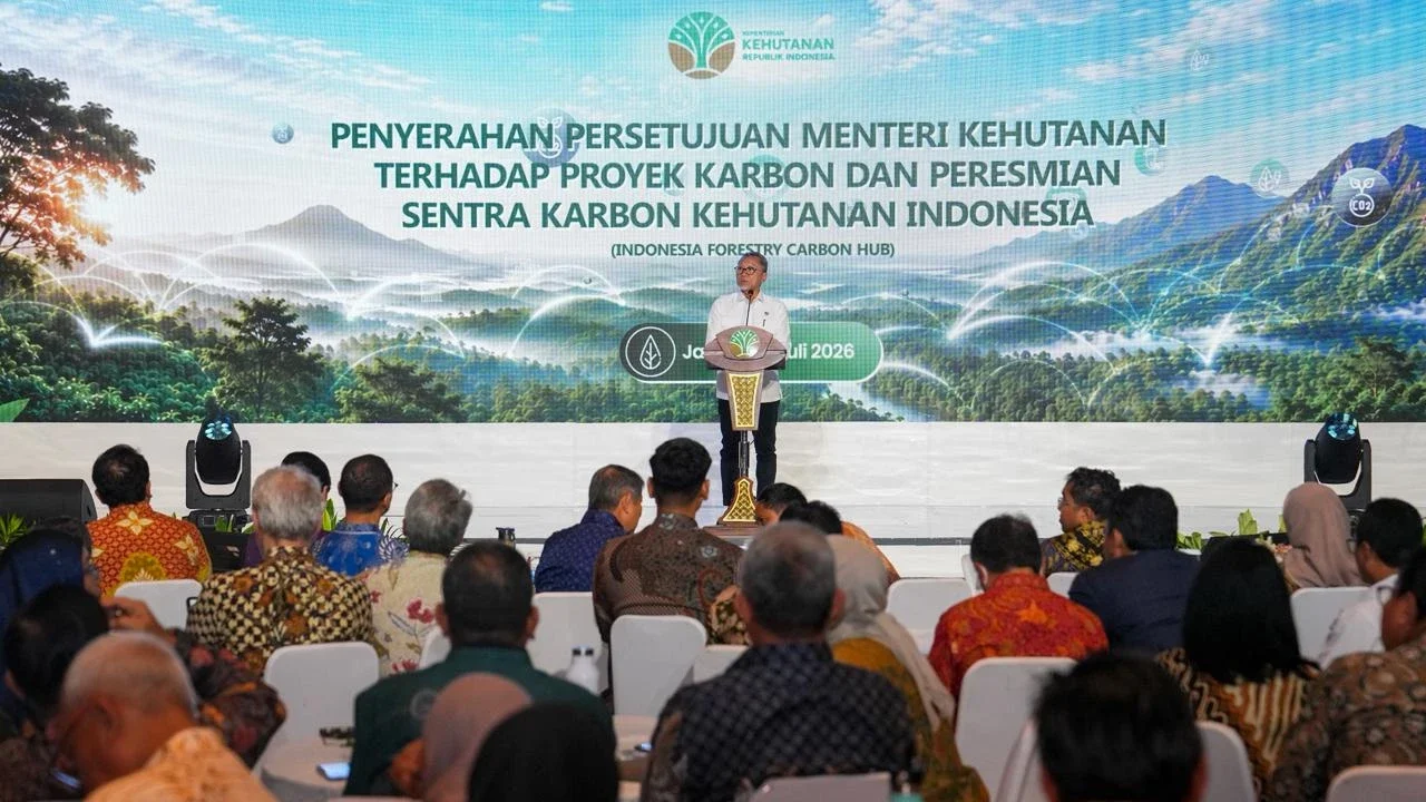 Meeting Results: Menhut Rampungkan Regulasi Perdagangan Karbon, Menko Pangan Dorong Percepatan di Sektor Lain