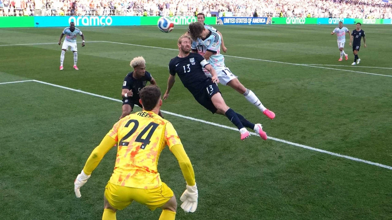 Key Discussion: FOTO: Amerika Serikat Tersingkir Belgia Tantang Spanyol di Perempat Final