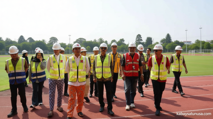 Meeting Results: Kejagung Arahkan Pemkab Bekasi Terapkan Skema Pihak Ketiga untuk Pengelolaan Stadion Wibawa Mukti