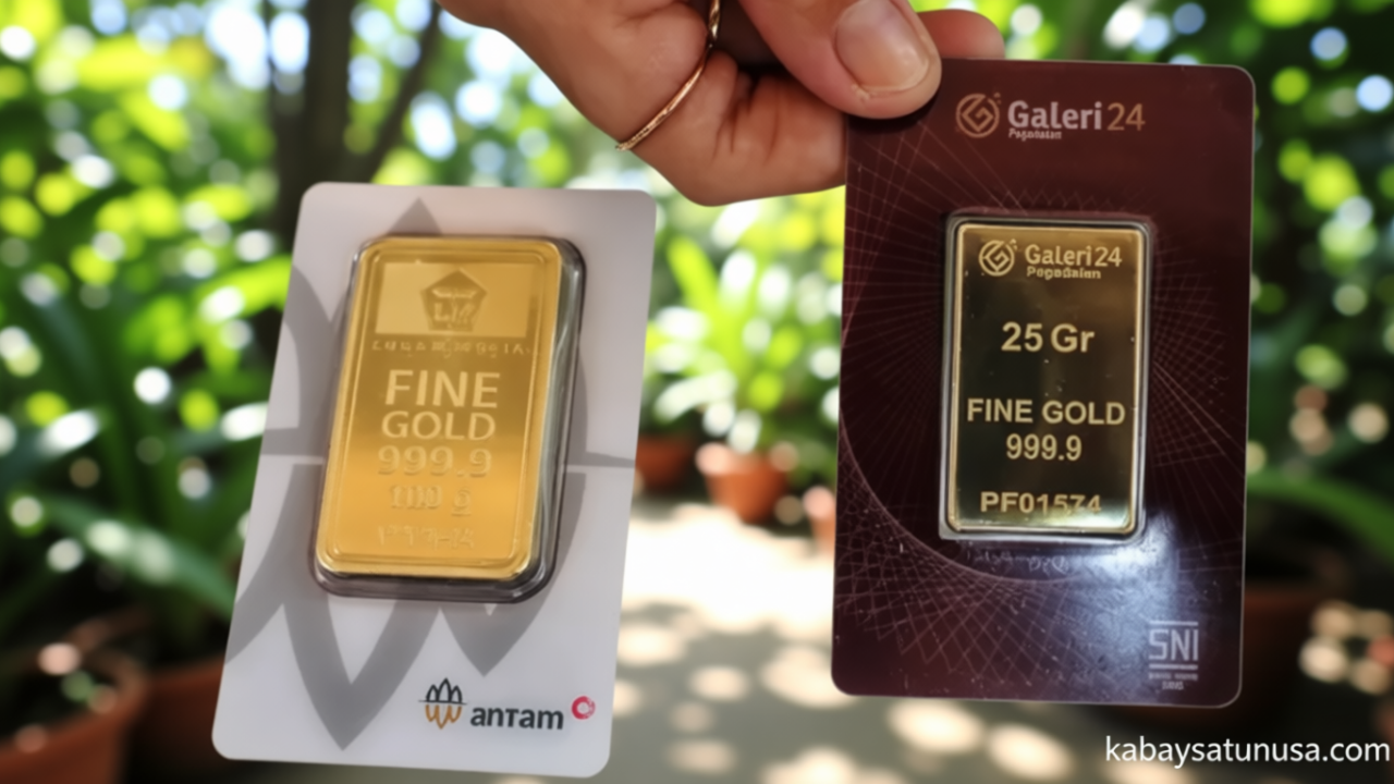 Topics Covered: Update Harga Emas Antam Awal Pekan, Dijual Rp2,67 Juta per Gram