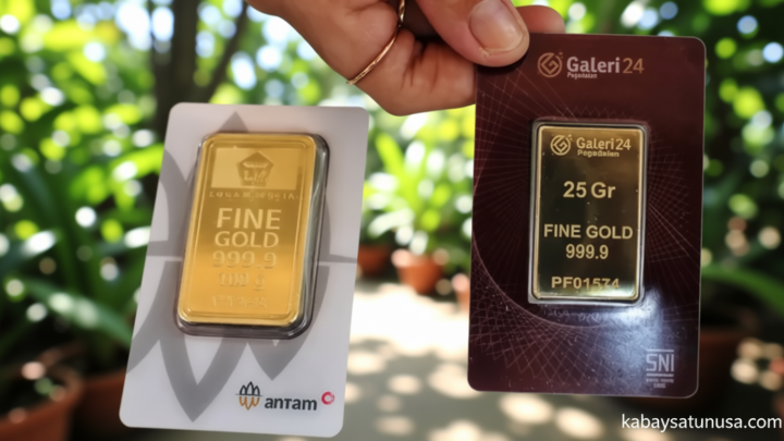 Topics Covered: Update Harga Emas Antam Awal Pekan, Dijual Rp2,67 Juta per Gram