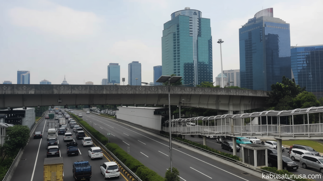 Latest Program: Prakiraan Cuaca Jakarta Minggu, 5 Juli: BMKG Sebut Sebagian Wilayah Cerah Pagi, Hujan Ringan Malam