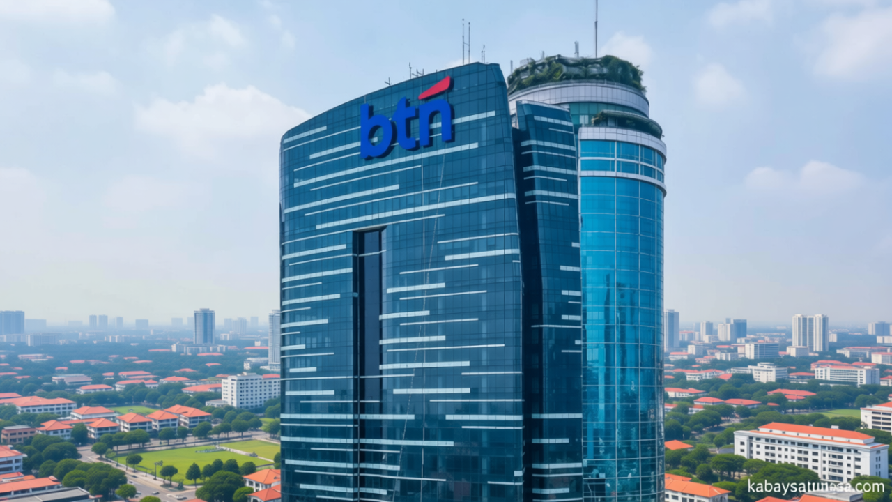 Key Discussion: Laba Melejit 54 Persen, Transformasi Bisnis Bawa Kinerja BTN di Atas Rata-Rata Industri