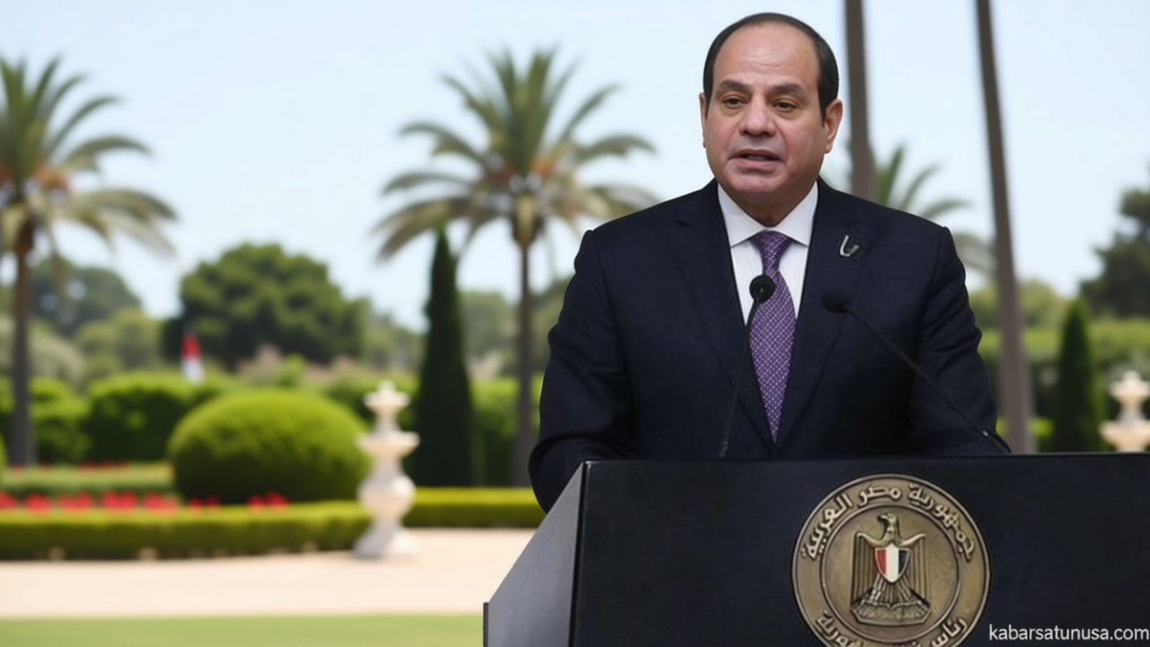 Special Plan: Presiden Sisi Tegaskan Tak Ada Normalisasi Mesir Israel Tanpa Negara Palestina Merdeka