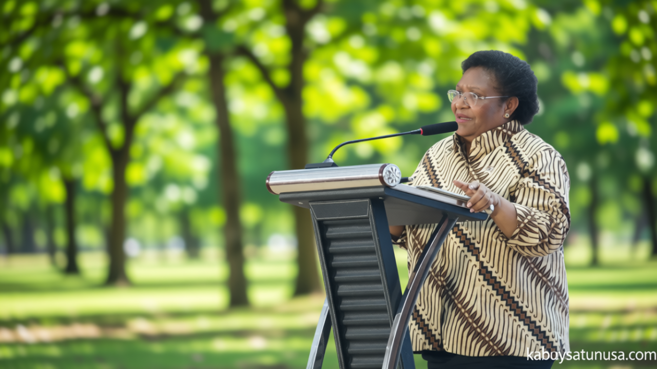 Latest Program: Wamendagri Ribka Haluk Minta Pemda Prioritaskan Urusan Pendidikan
