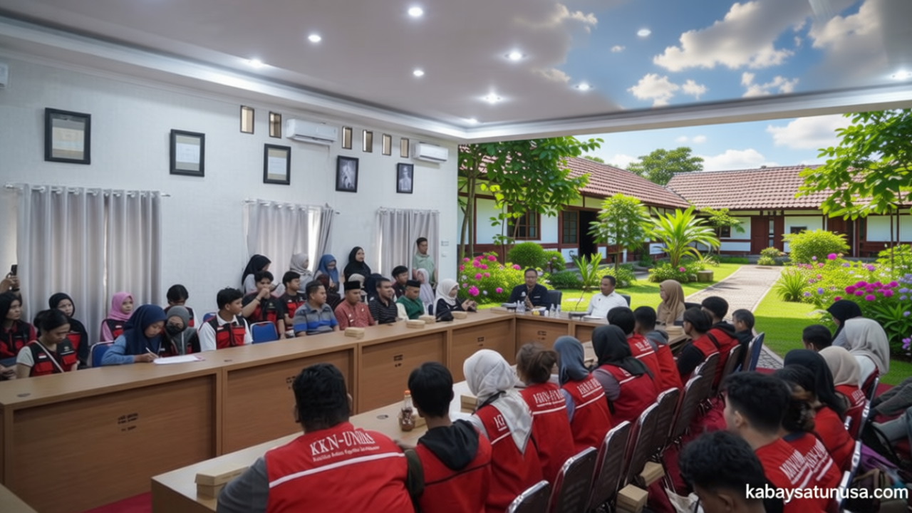 Key Discussion: Bupati Luwu Ajak Mahasiswa KKN Unhas Wujudkan Pengabdian Nyata di Masyarakat
