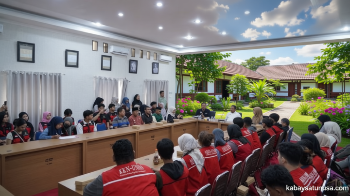Key Discussion: Bupati Luwu Ajak Mahasiswa KKN Unhas Wujudkan Pengabdian Nyata di Masyarakat