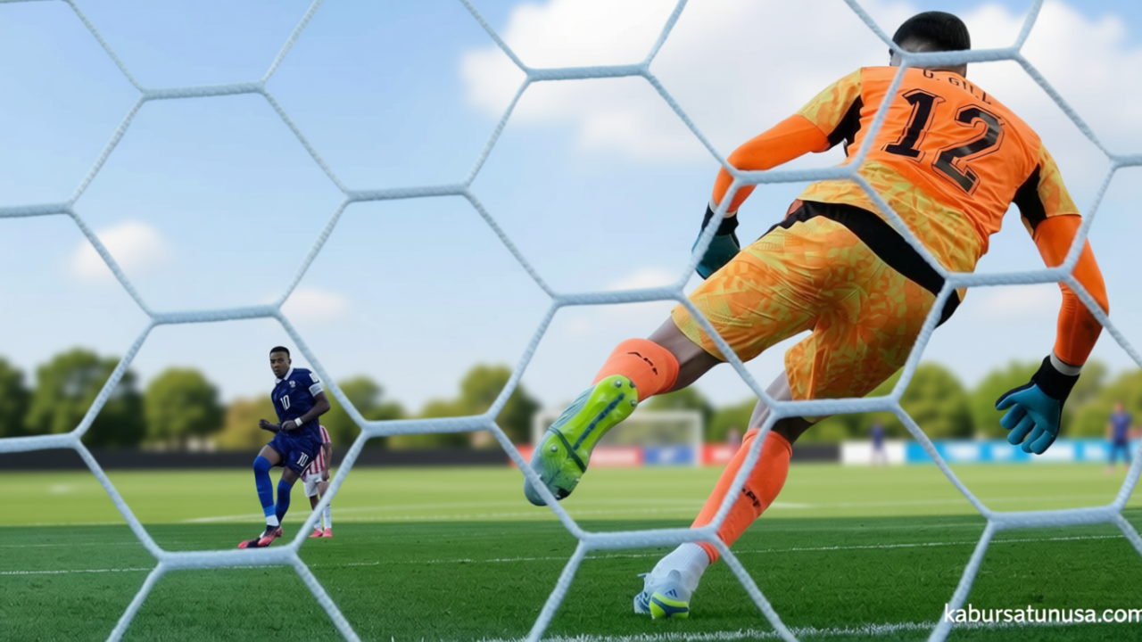 Meeting Results: FOTO: Prancis Melaju ke Perempat Final Usai Kalahkan Paraguay