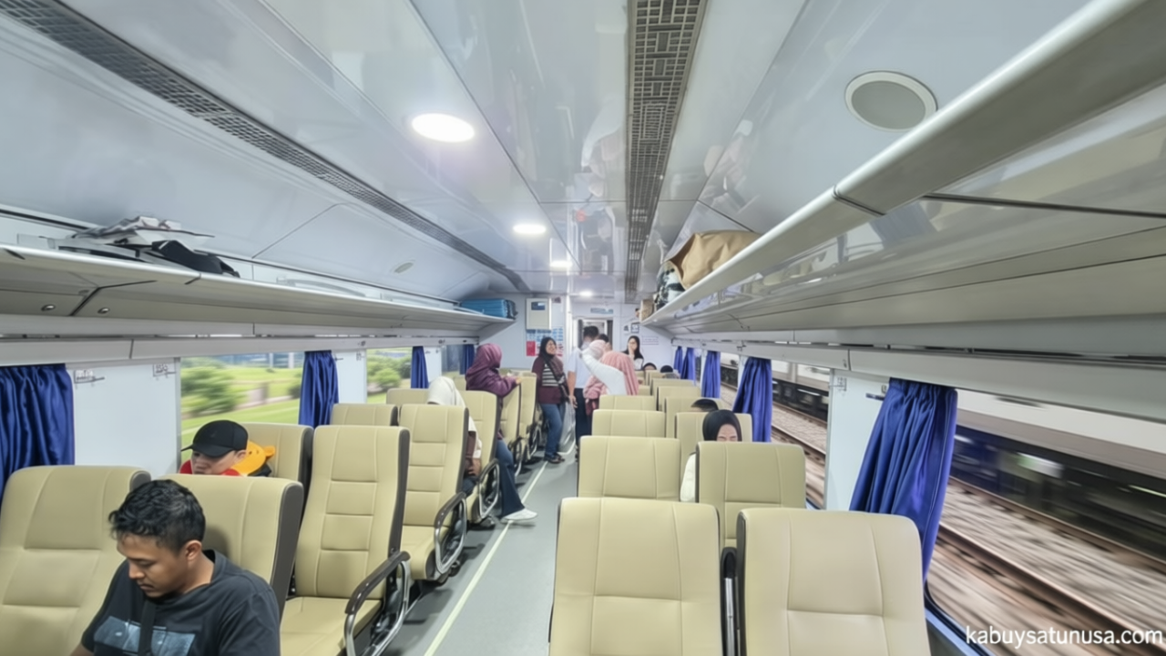 Main Agenda: KAI Palembang Tingkatkan Layanan, KA Rajabasa Kini Hadir dengan Kereta Ekonomi Premium yang Lebih Nyaman