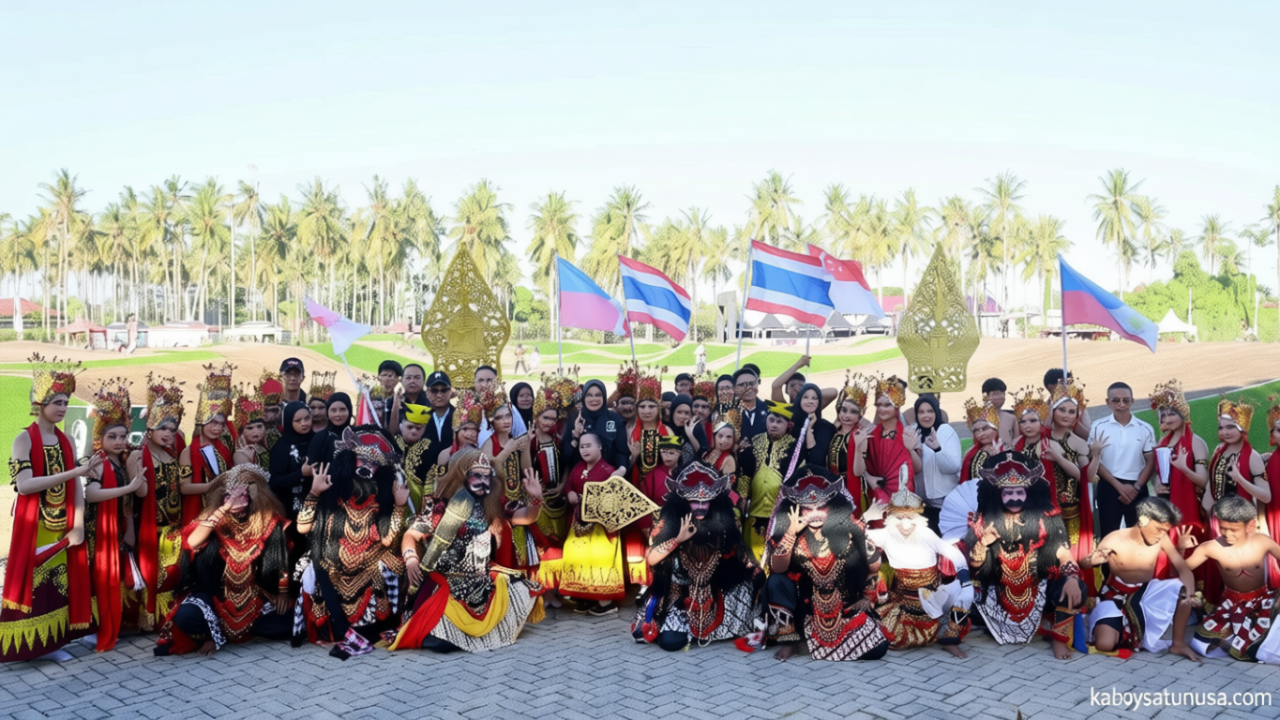 Important Visit: Usai Supercross Lanjut Kejurnas, Sirkuit BMX Banyuwangi Bawa Berkah Bagi Ekonomi Warga