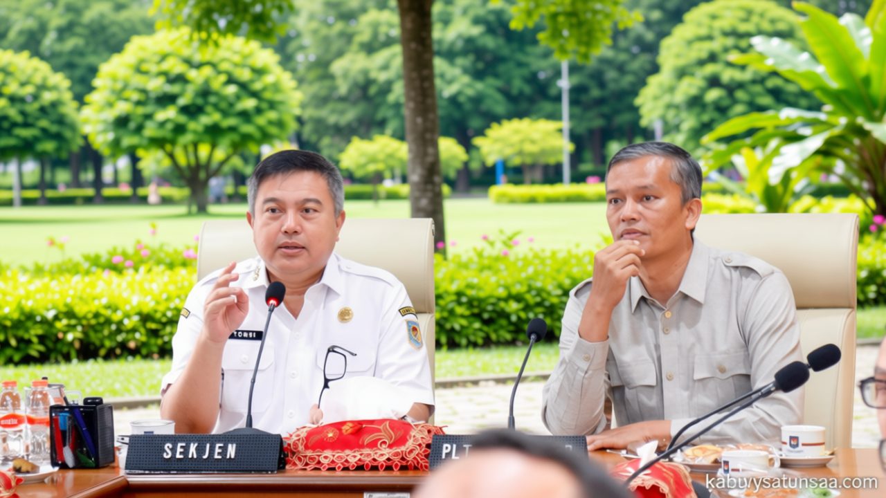 Main Agenda: Sekjen Kemendagri Minta 174 Pemda Segera Sempurnakan Data Calon Penerima BSPS