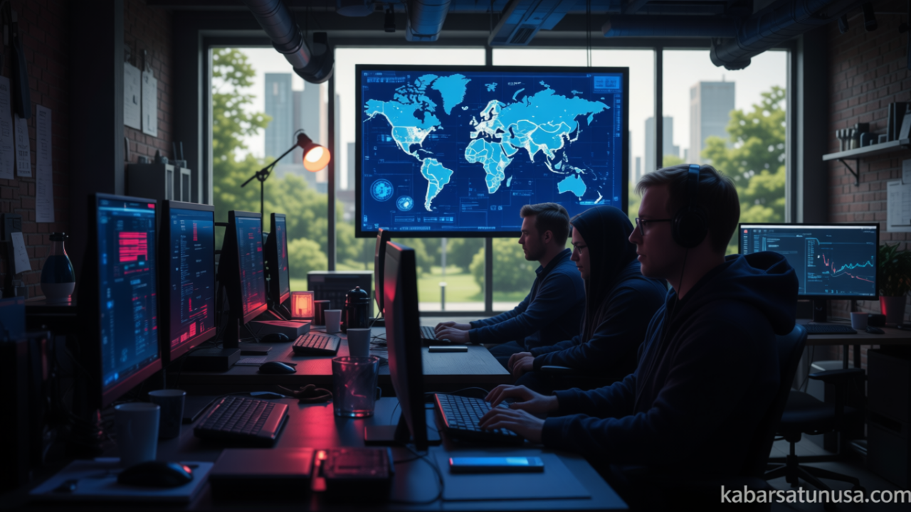 New Policy: Kejahatan Digital Masih Mengintai Pengguna Internet Indonesia