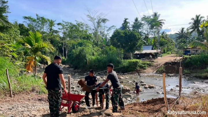 Latest Program: Pembangunan Jembatan Bailey Nias: TNI Wujudkan Akses Warga Lebih Mudah