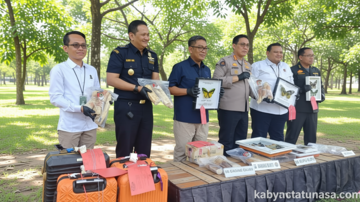 New Policy: Terungkap! Kupu-kupu Langka hingga Gading Gajah Diselundupkan dengan Modus Jemaah Umrah