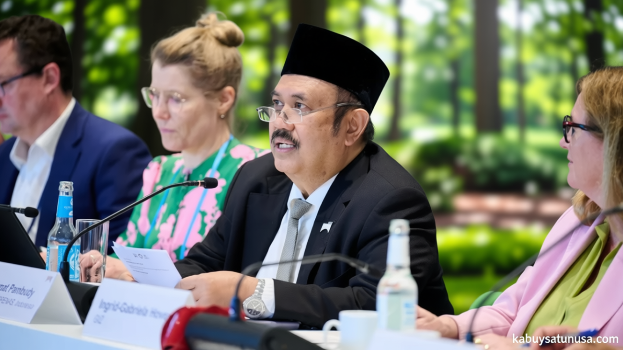 Meeting Results: Kunjungan Menteri Perencanaan Pembangunan Nasional Ke Hamburg Dalam Rangka Hamburg Sustainability Conference