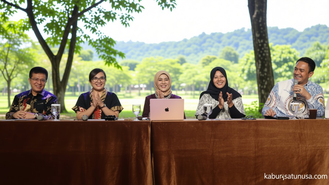 Main Agenda: Dari Desa untuk Indonesia: Ketika Perempuan Bersatu Menjaga Generasi dan Menggerakkan Ekonomi