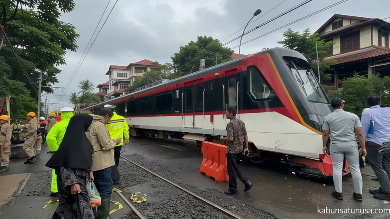 Solving Problems: KA Bandara Tertemper Motor, Perjalanan KRL Sempat Terganggu