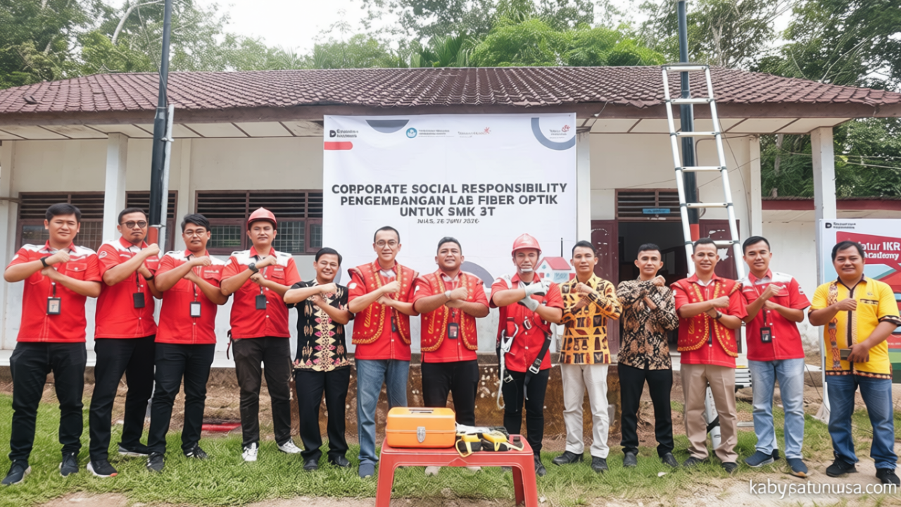 Special Plan: Telkom Akses Tingkatkan Kompetensi SDM Digital di Wilayah 3T melalui Program CSR Fiber Academy