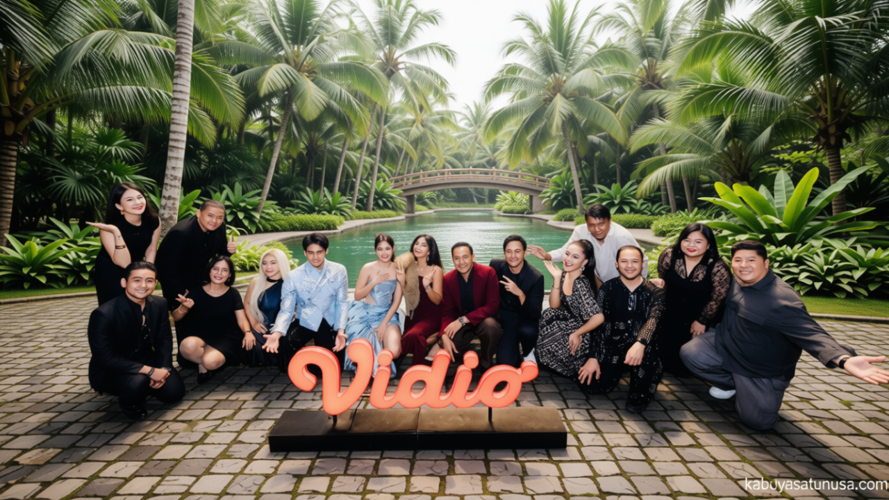 Meeting Results: Adinia Wirasti dan Callista Arum Berebut Singgasana di Vidio Original Series Manis di Bibir