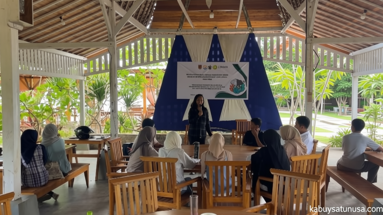 Special Plan: Unhas Tingkatkan Literasi Risiko Finansial Bencana Pelajar di Selayar untuk Kesiapsiagaan Dini