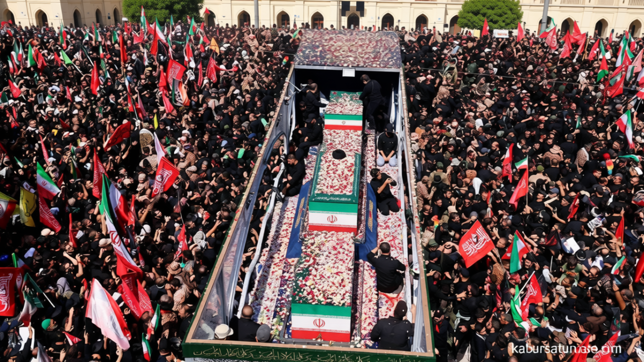Key Discussion: FOTO: Jutaan Pelayat Iringi Pemakaman Ali Khamenei
