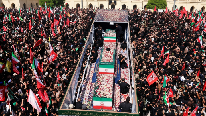 Key Discussion: FOTO: Jutaan Pelayat Iringi Pemakaman Ali Khamenei