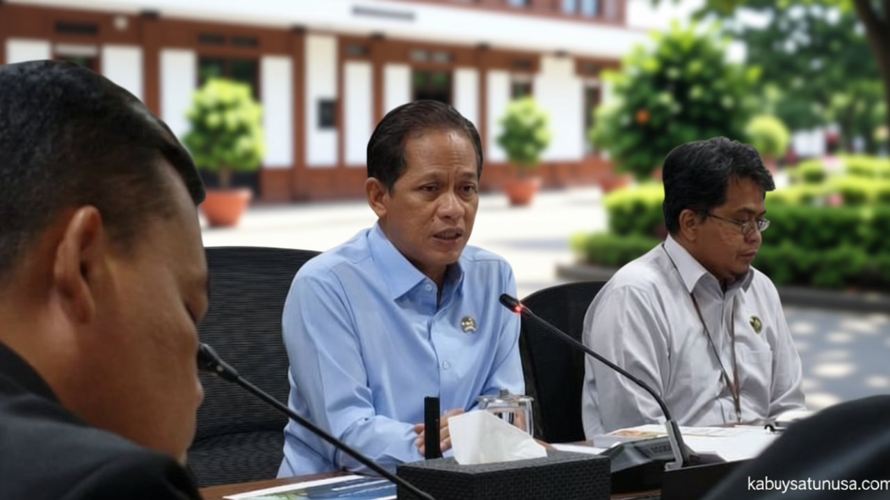 Meeting Results: Pemerintah Perkuat Manajemen Risiko Food Estate Kalteng untuk Swasembada Pangan