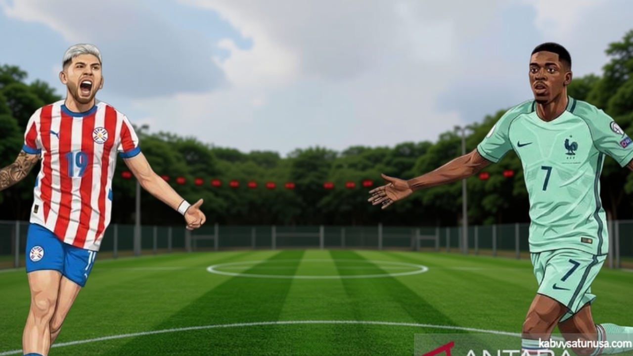 Latest Program: Susunan Pemain Prancis vs Paraguay: Kone Starter Gantikan Tchouameni di Babak 16 Besar Piala Dunia 2026