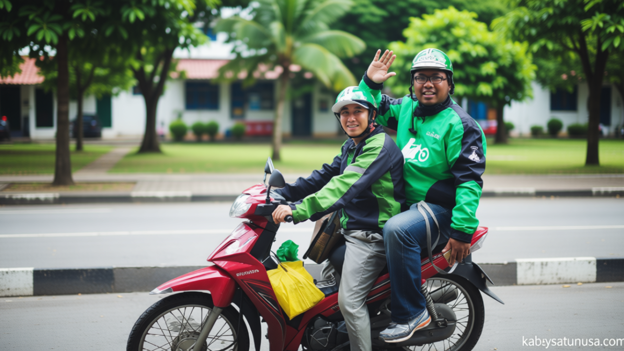 New Policy: Cerita Pengemudi Ojol Sambut Berlakunya Komisi 92 Persen: Dapat Tambahan untuk Beli Bensin