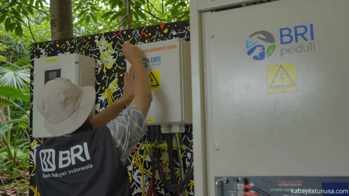 Special Plan: BRI Peduli Bangun PLTS di Bandung Barat, Langkah Nyata Terangi Desa dan UMKM