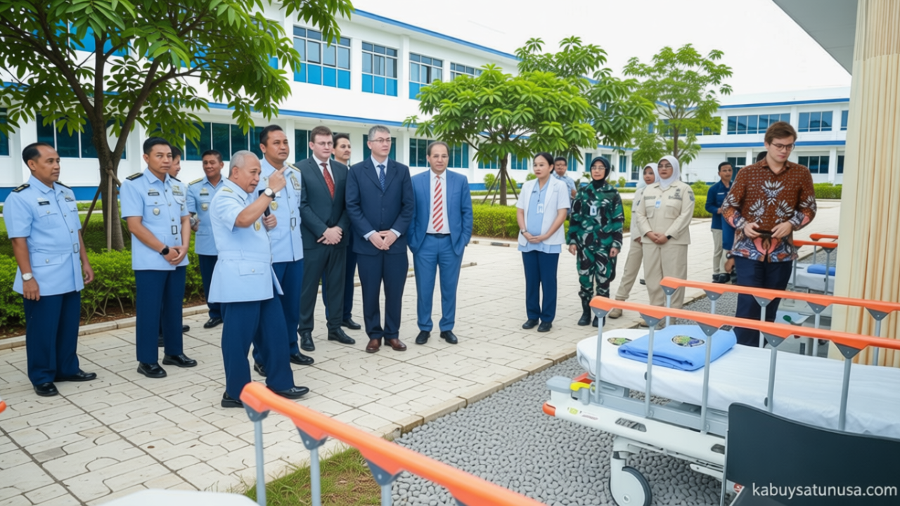 Key Strategy: Kasau Resmikan RSAU Prof. dr. Abdulrachman Saleh, Perkuat Sistem Kesehatan Dukung Kesiapan Operasi TNI AU