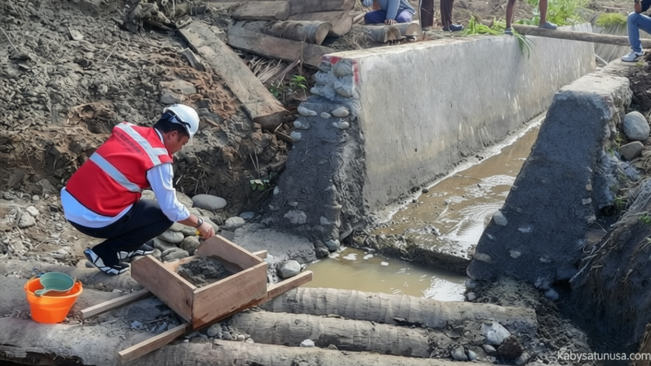 New Policy: Gubernur Sulsel Ajak Warga Kawal Pembangunan Irigasi Luwu untuk Ketahanan Pangan