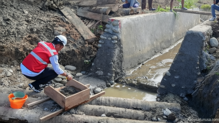 New Policy: Gubernur Sulsel Ajak Warga Kawal Pembangunan Irigasi Luwu untuk Ketahanan Pangan