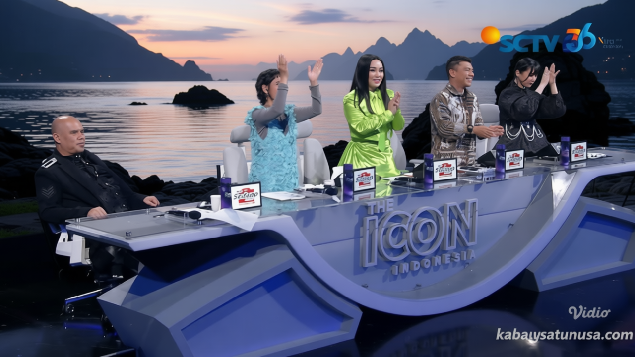 Solving Problems: Meriahnya The Icon Indonesia Top 6 Final, Penuh Standing Ovation dan Para Judges Terpukau