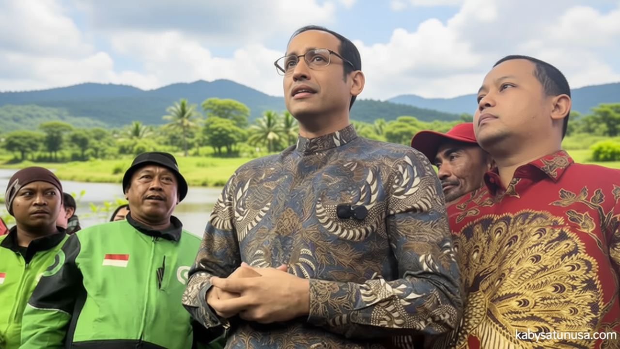 Facing Challenges: Nadiem Makarim: Terima Kasih Para Pengemudi Ojol, Salam Satu Aspal