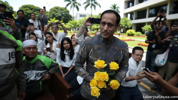 Solution For: Nadiem Makarim dalam ‘The Last Dance’: Hukum Diterima dan Pembelaan Diajukan