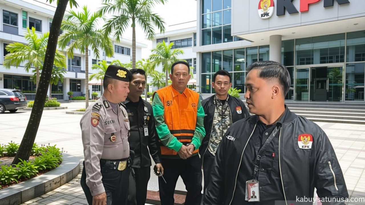 Key Discussion: Terungkap! KPK Ungkap Alasan Penahanan Eks Timses Bupati Langkat di Medan