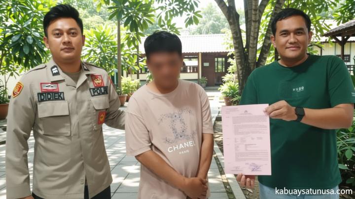Kepergok Curi Tas Berisi Rp3 Juta – Maling di Semarang Babak Belur Dihajar Massa