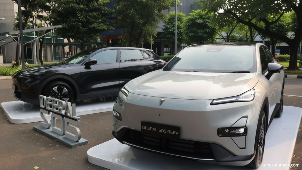 Latest Program: Changan Deepal S05 Hadirkan Babak Baru Kendaraan Listrik di Indonesia dengan Teknologi REEV
