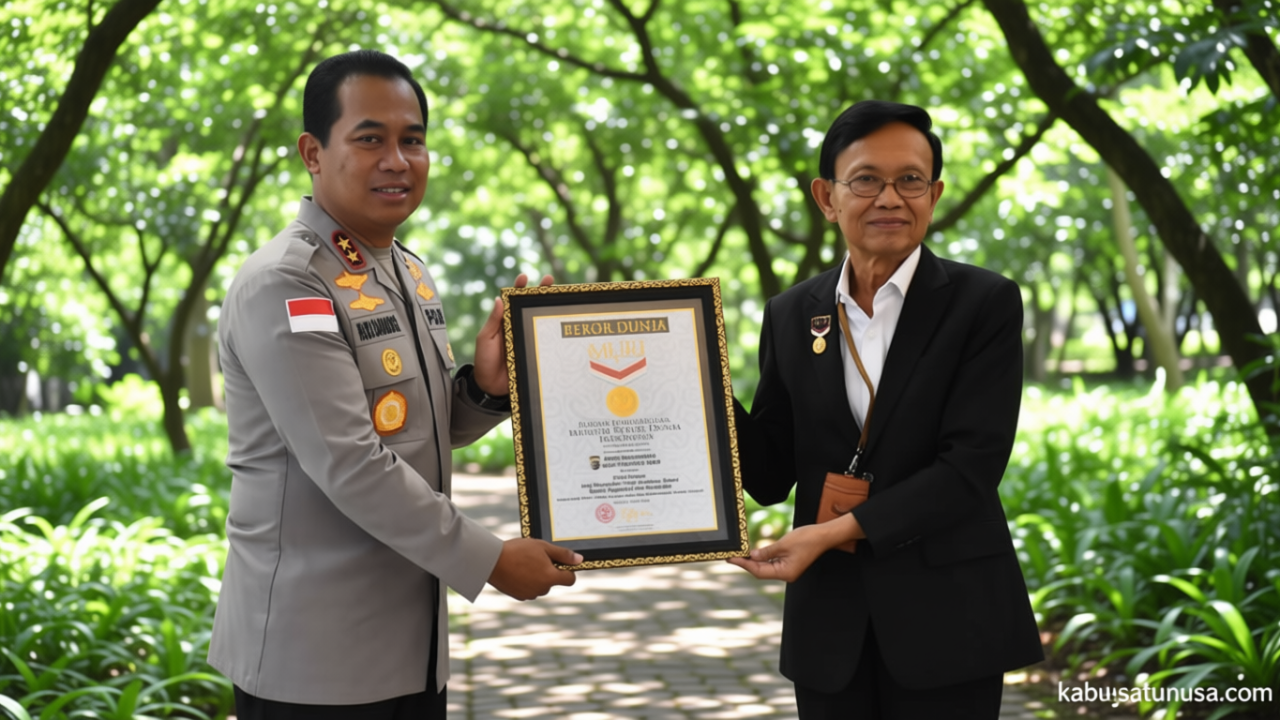 Latest Program: Polda NTT Raih Dua Rekor MURI, Pelopor Terapi Kesehatan Mental USEFT Terbanyak